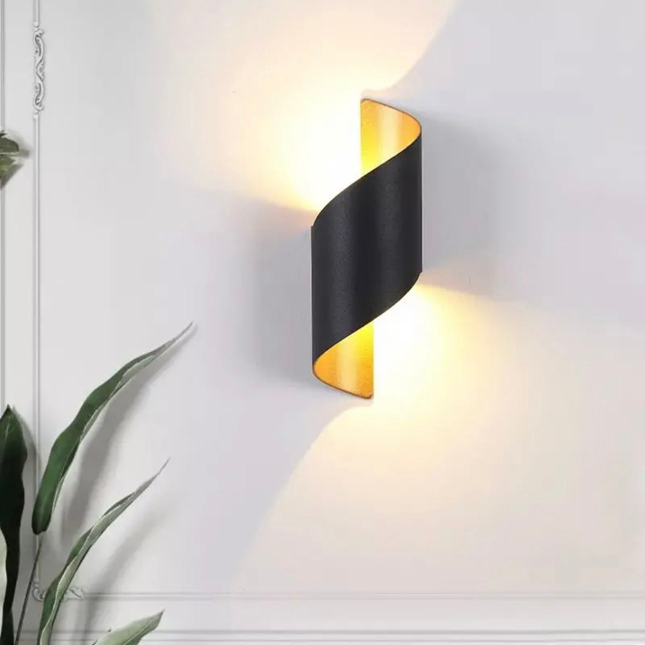 Applique Murale LED pour Chambre ou Terrasse - Spirale-applique murale-Olloret