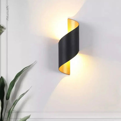 Applique Murale LED pour Chambre ou Terrasse - Spirale-applique murale-Olloret