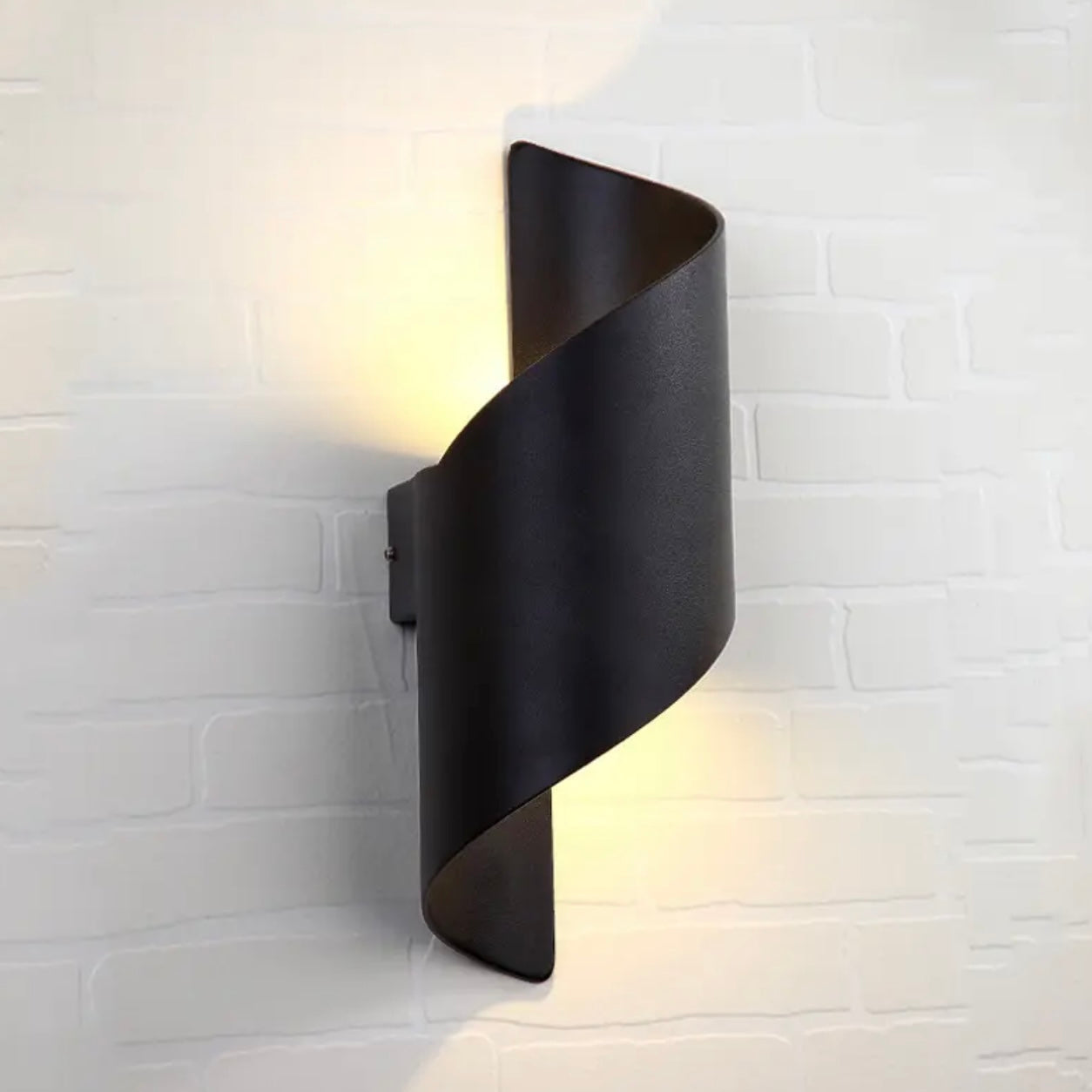 Applique Murale LED pour Chambre ou Terrasse - Spirale-applique murale-Olloret