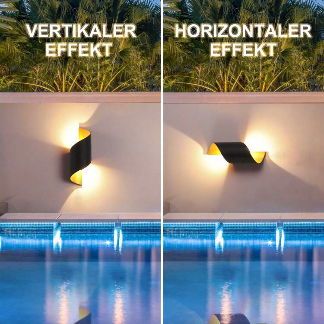 Applique Murale LED pour Chambre ou Terrasse - Spirale-applique murale-Olloret