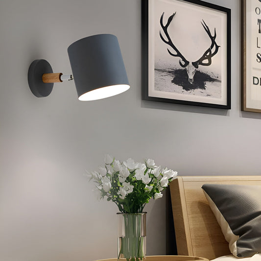 Applique Murale Pastel Chambre Design Minimaliste - NordicLight-applique murale-Olloret