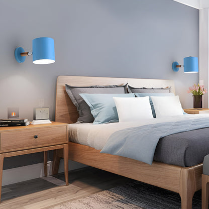 Applique Murale Pastel Chambre Design Minimaliste - NordicLight-applique murale-Olloret
