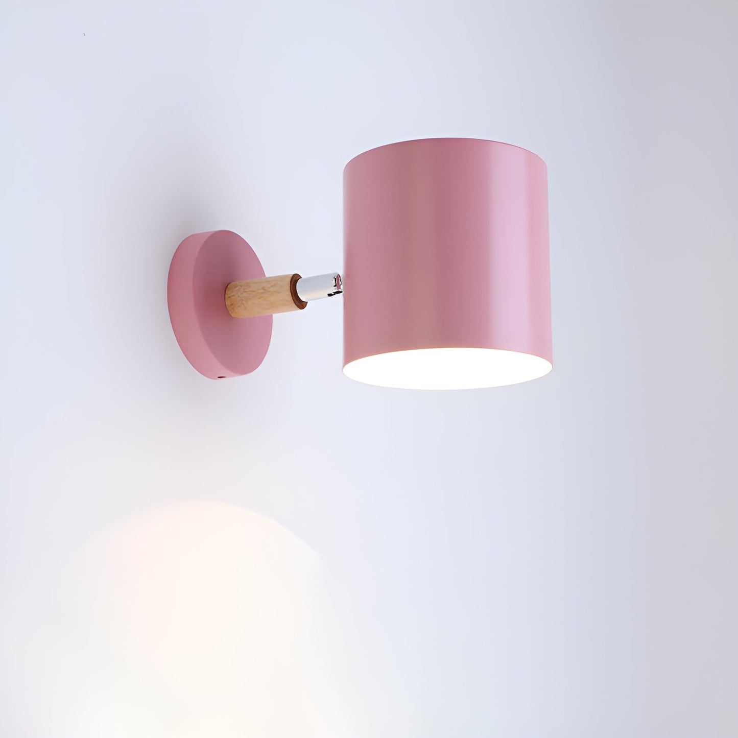 Applique Murale Pastel Chambre Design Minimaliste - NordicLight-applique murale-Olloret