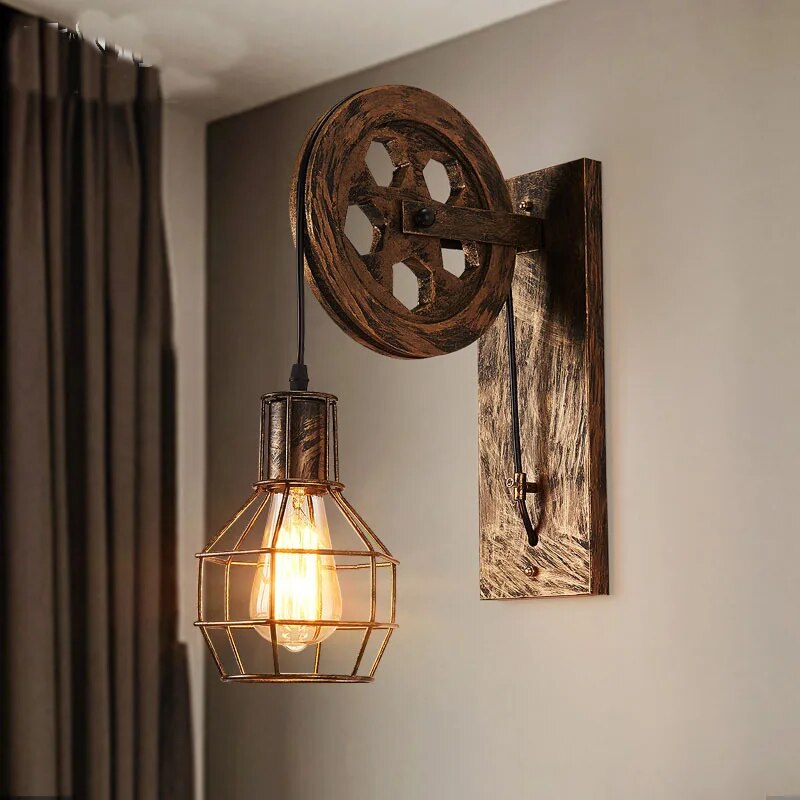 Applique Murale Rétro Mid-Century pour Chambre ou Bureau - LumiVintage-applique murale-Olloret