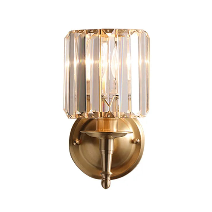 Applique Murale Style Cristal Vintage de Luxe pour Salon - Luxura-applique murale-Olloret