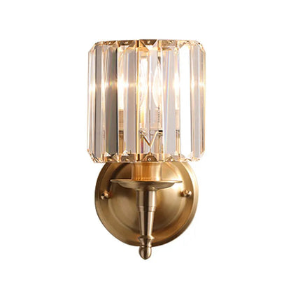 Applique Murale Style Cristal Vintage de Luxe pour Salon - Luxura-applique murale-Olloret