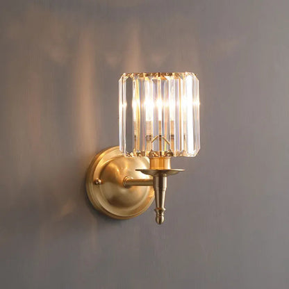 Applique Murale Style Cristal Vintage de Luxe pour Salon - Luxura-applique murale-Olloret