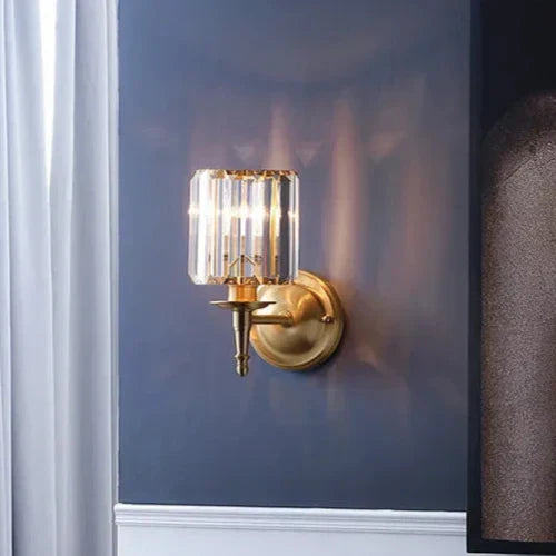 Applique Murale Style Cristal Vintage de Luxe pour Salon - Luxura-applique murale-Olloret