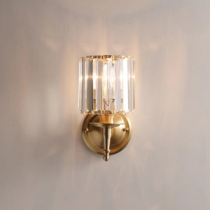 Applique Murale Style Cristal Vintage de Luxe pour Salon - Luxura-applique murale-Olloret