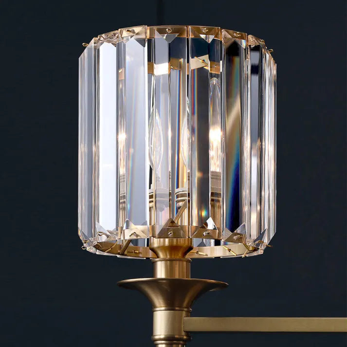 Applique Murale Style Cristal Vintage de Luxe pour Salon - Luxura-applique murale-Olloret