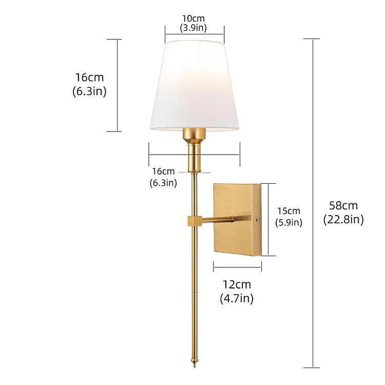 Applique Murale Vintage Design Chambre & Salon - LumiWall-applique murale-Olloret