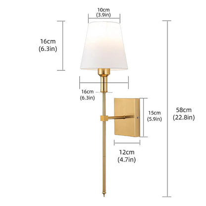 Applique Murale Vintage Design Chambre & Salon - LumiWall-applique murale-Olloret