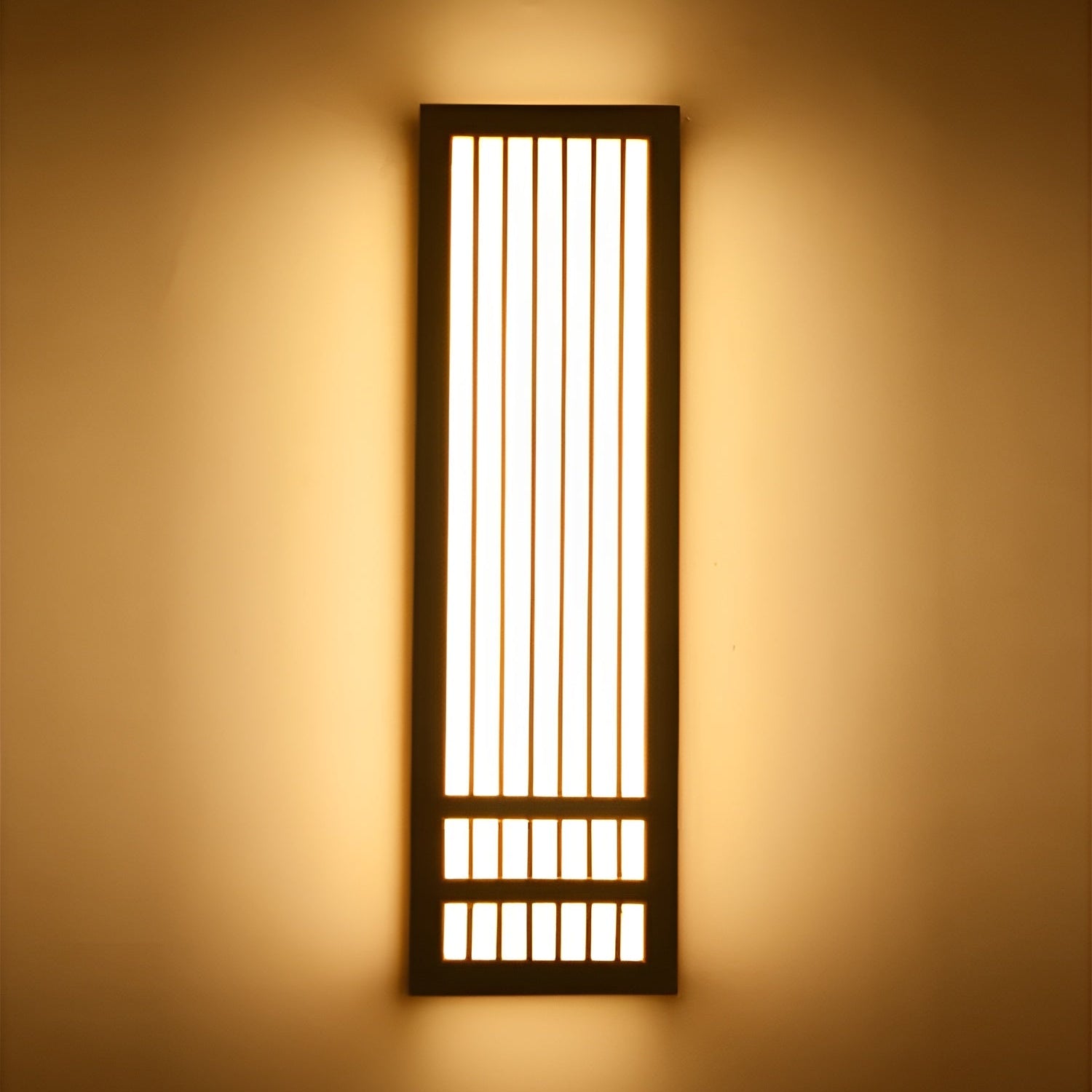 Applique Murale en Bois pour Intérieur Japonaise - ZenLight-applique murale-Olloret