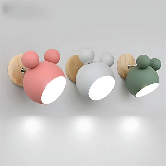 Applique Murale pour Chambre Enfant - MouseLight-applique murale-Olloret