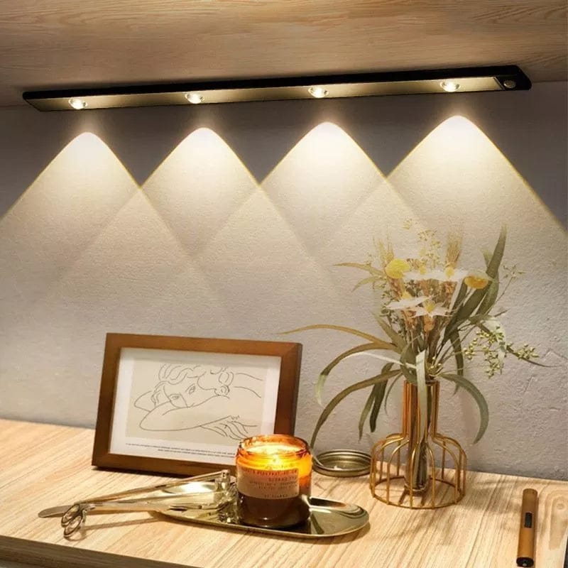 Applique murale LED Sans Fil avec Capteur de Mouvement - Lumisense-applique murale-Olloret
