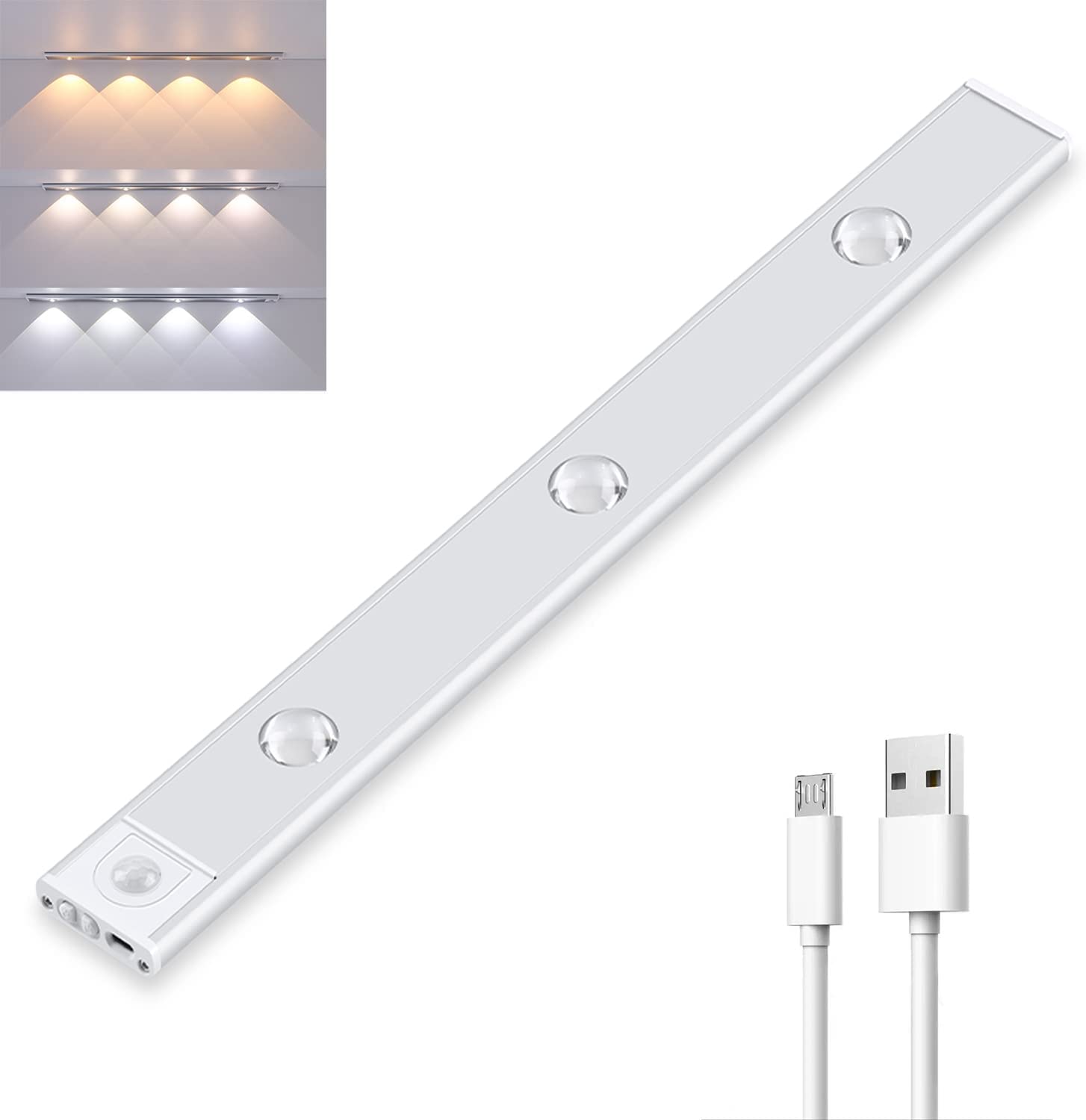 Applique murale LED Sans Fil avec Capteur de Mouvement - Lumisense-applique murale-Olloret