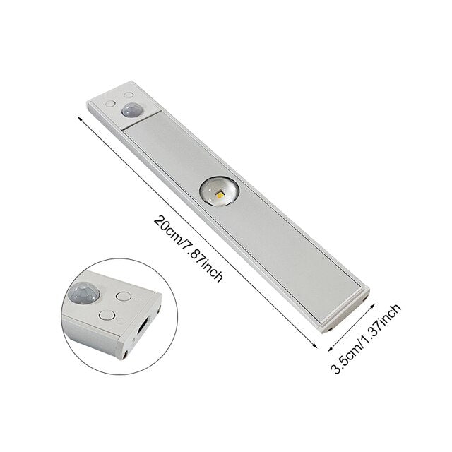Applique murale LED Sans Fil avec Capteur de Mouvement - Lumisense-applique murale-Olloret