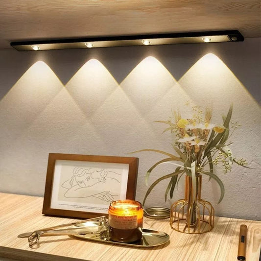 Éclairage d'Intérieur LED avec Détecteur de Mouvement - Lumisense-applique murale-Olloret