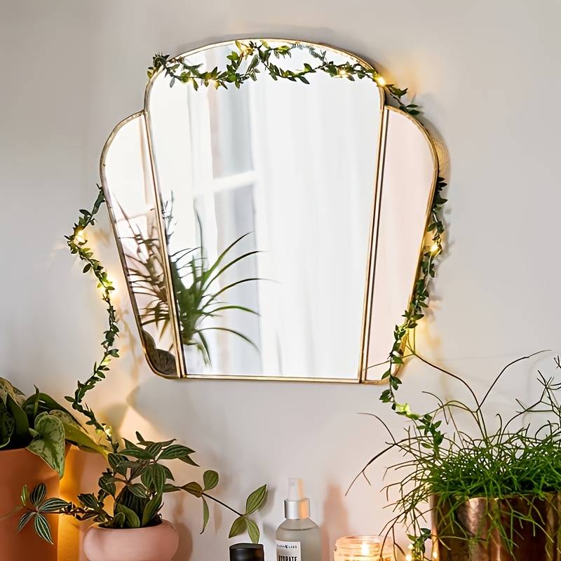 Guirlande Lumineuse LED Lierre Émeraude pour Ambiance Naturelle et Extérieure – Veda-guirlande solaire-Olloret