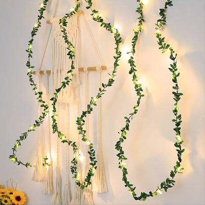 Guirlande Lumineuse LED Lierre Émeraude pour Ambiance Naturelle et Extérieure – Veda-guirlande solaire-Olloret