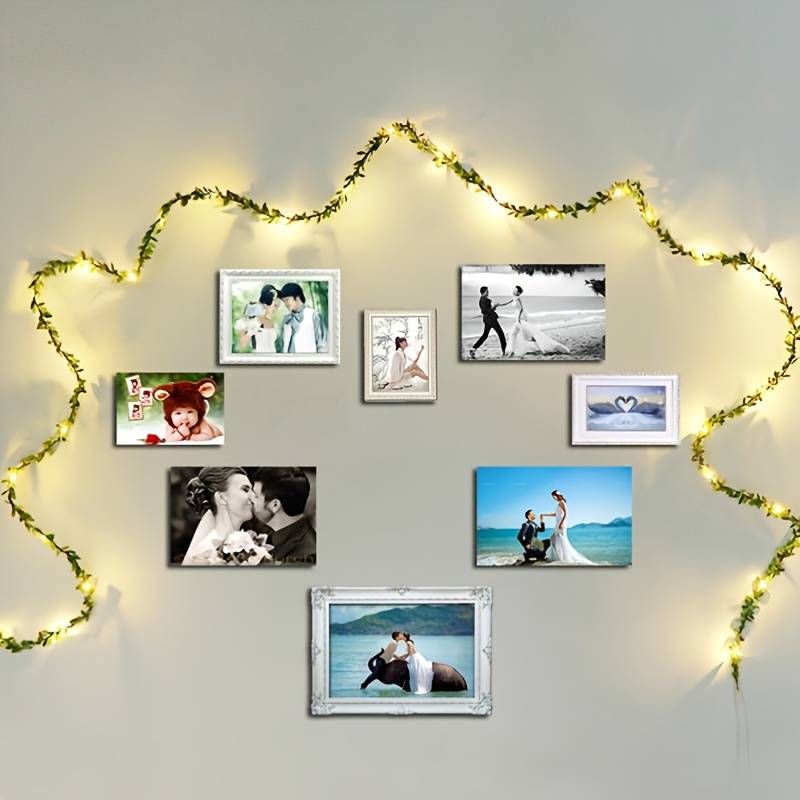 Guirlande Lumineuse LED Lierre Émeraude pour Ambiance Naturelle et Extérieure – Veda-guirlande solaire-Olloret