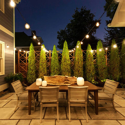 Guirlande Lumineuse Solaire LED Rétro Extérieur Étanche 15M – Halo-guirlande solaire-Olloret
