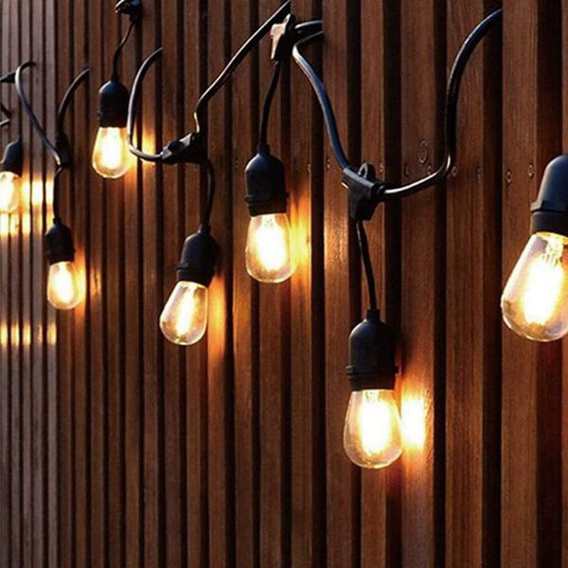 Guirlande Lumineuse Solaire LED Rétro Extérieur Étanche 15M – Halo-guirlande solaire-Olloret