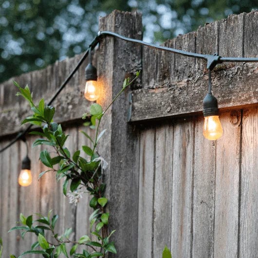 Guirlande Lumineuse Solaire LED Rétro Extérieur Étanche 15M – Halo-guirlande solaire-Olloret