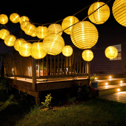 Guirlande Solaire Extérieur Lumineuse pour Soirée Magique – Veda-guirlande solaire-Olloret