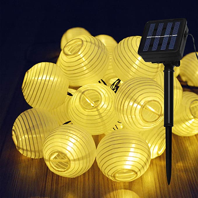 Guirlande Solaire Extérieur Lumineuse pour Soirée Magique – Veda-guirlande solaire-Olloret