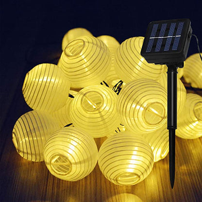 Guirlande Solaire Extérieur Lumineuse pour Soirée Magique – Veda-guirlande solaire-Olloret