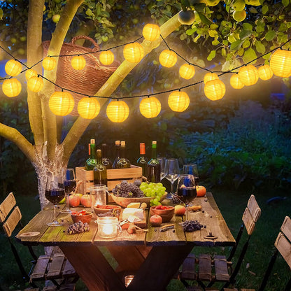 Guirlande Solaire Extérieur Lumineuse pour Soirée Magique – Veda-guirlande solaire-Olloret