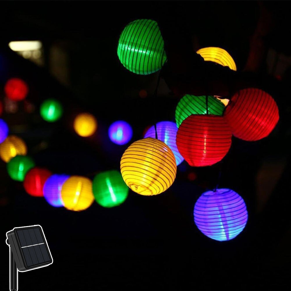 Guirlande Solaire Extérieur Lumineuse pour Soirée Magique – Veda-guirlande solaire-Olloret
