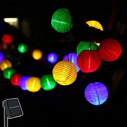 Guirlande Solaire Extérieur Lumineuse pour Soirée Magique – Veda-guirlande solaire-Olloret
