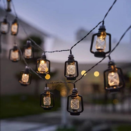 Guirlande Solaire LED Mini-Lanternes pour Éclairer Vos Espaces Extérieurs – Lumina-guirlande solaire-Olloret
