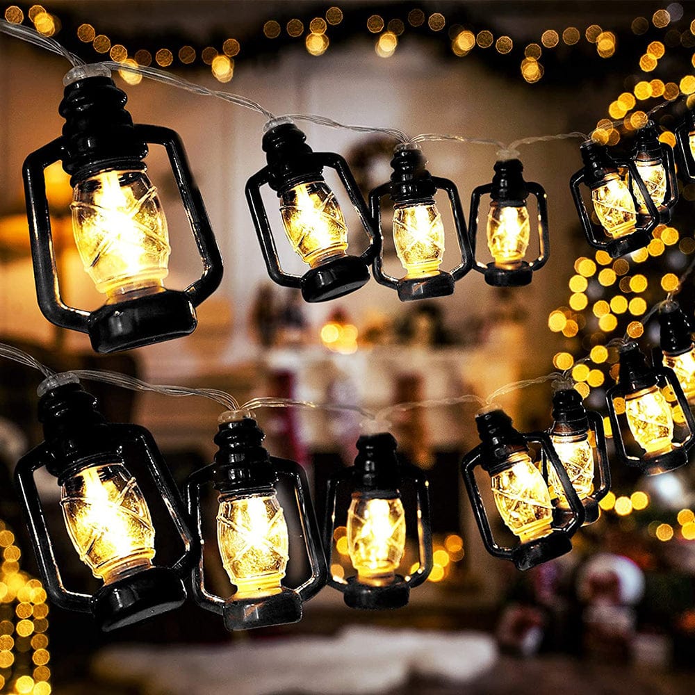 Guirlande Solaire LED Mini-Lanternes pour Éclairer Vos Espaces Extérieurs – Lumina-guirlande solaire-Olloret
