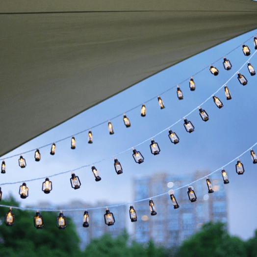 Guirlande Solaire LED Mini-Lanternes pour Éclairer Vos Espaces Extérieurs – Lumina-guirlande solaire-Olloret