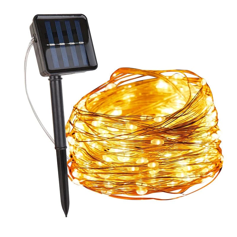 Guirlande Solaire LED pour Extérieur Ambiance Magique – Illumine-guirlande solaire-Olloret