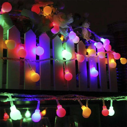 Guirlande Solaire pour Éclairage Extérieur Festif LED Résistante – Lumela-guirlande solaire-Olloret