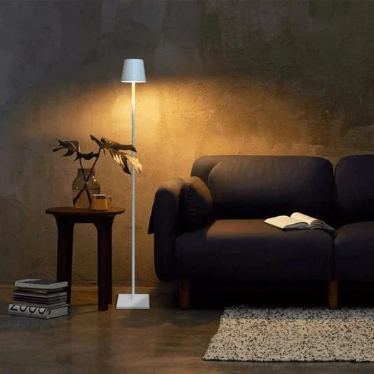 Lampadaire Nomade Moderne - LumiFlex-lampe de table-Olloret