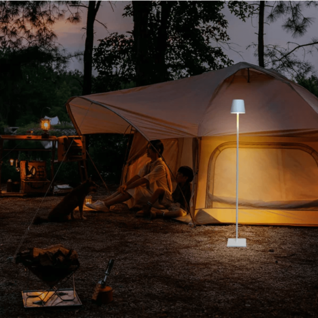 Lampadaire Nomade Moderne - LumiFlex-lampe de table-Olloret