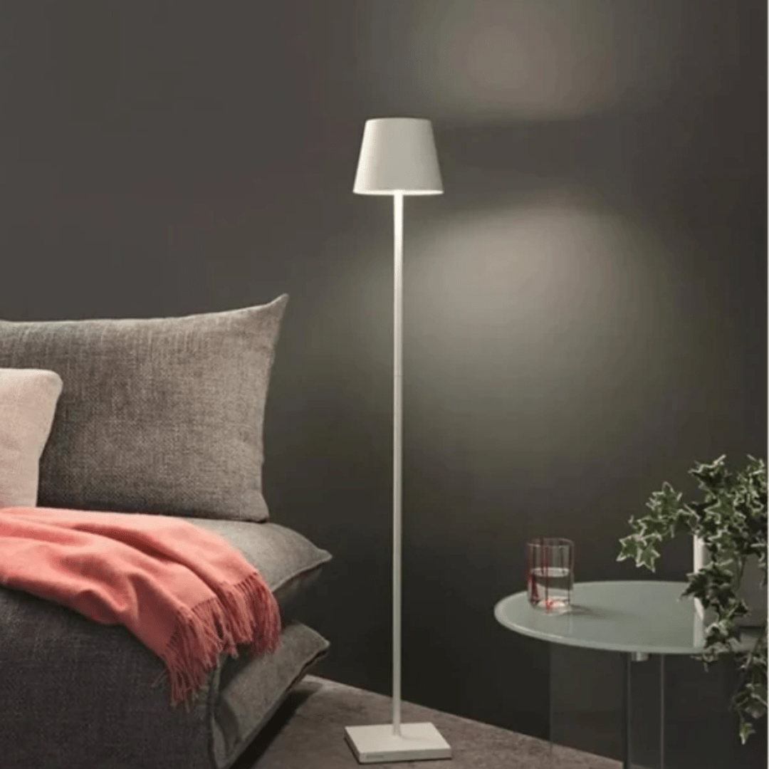 Lampadaire Nomade Moderne - LumiFlex-lampe de table-Olloret