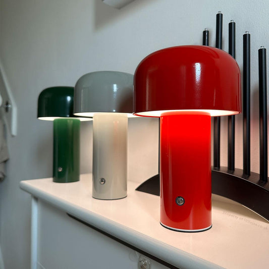 Lampe Champignon Sans Fil Chic et Moderne - LumiMush-lampe de table-Olloret