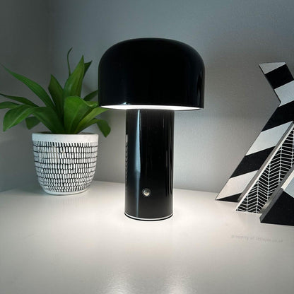 Lampe Champignon Sans Fil Chic et Moderne - LumiMush-lampe de table-Olloret