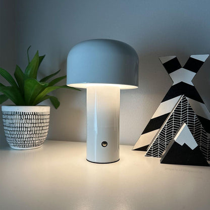 Lampe Champignon Sans Fil Chic et Moderne - LumiMush-lampe de table-Olloret