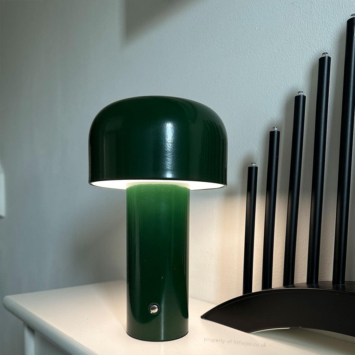 Lampe Champignon Sans Fil Chic et Moderne - LumiMush-lampe de table-Olloret
