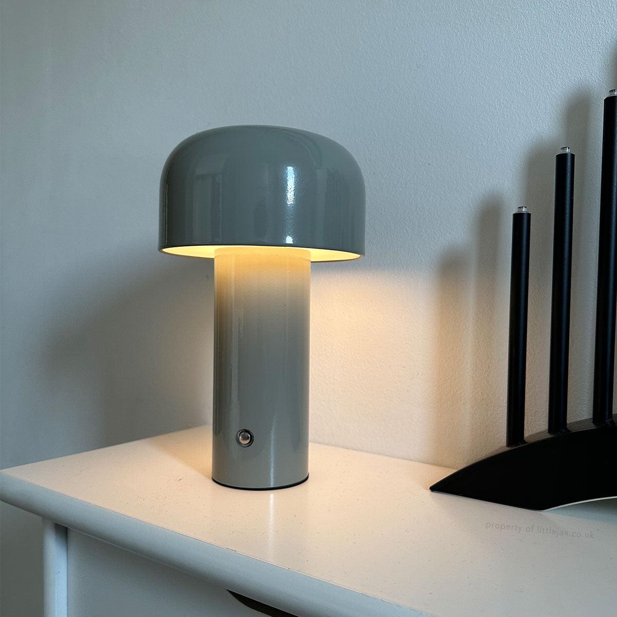 Lampe Champignon Sans Fil Chic et Moderne - LumiMush-lampe de table-Olloret