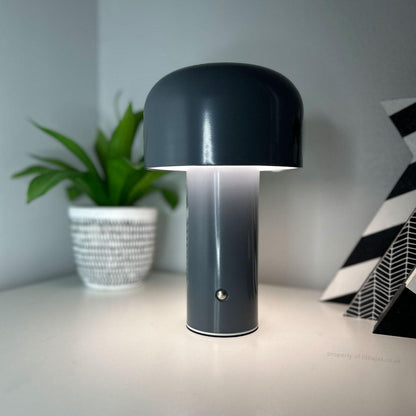 Lampe Champignon Sans Fil Chic et Moderne - LumiMush-lampe de table-Olloret