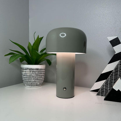 Lampe Champignon Sans Fil Chic et Moderne - LumiMush-lampe de table-Olloret