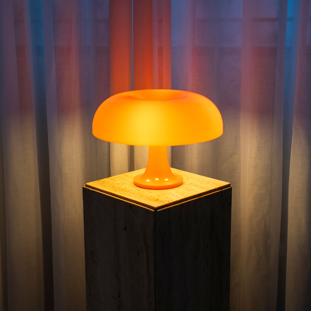 Lampe Champignon de Table - Illumine-lampe de table-Olloret